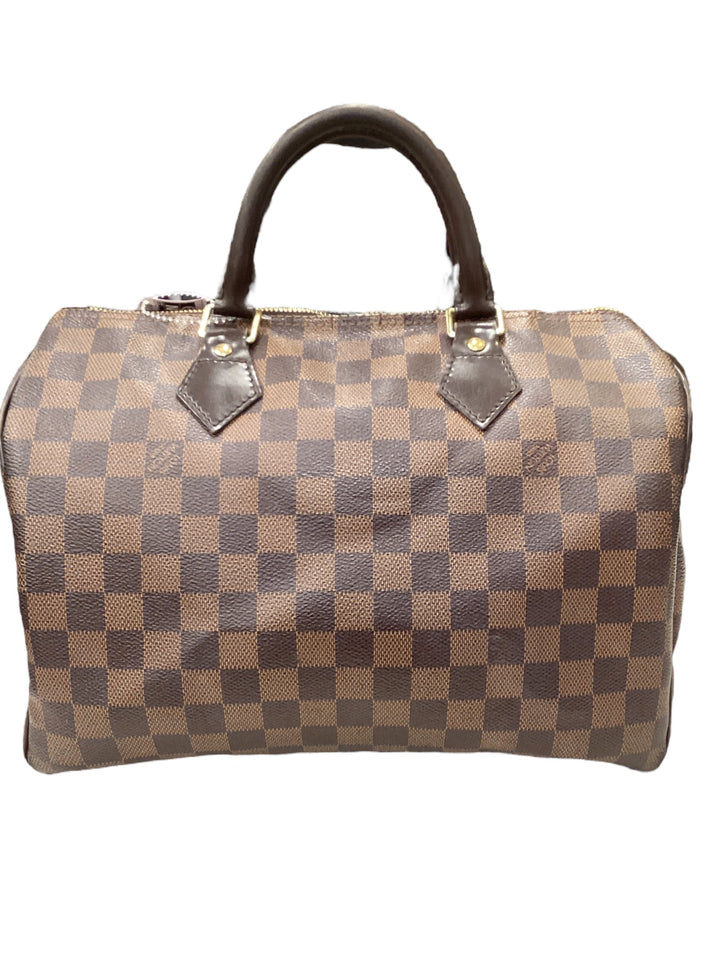 Handbag Designer By Louis Vuitton Size: Medium