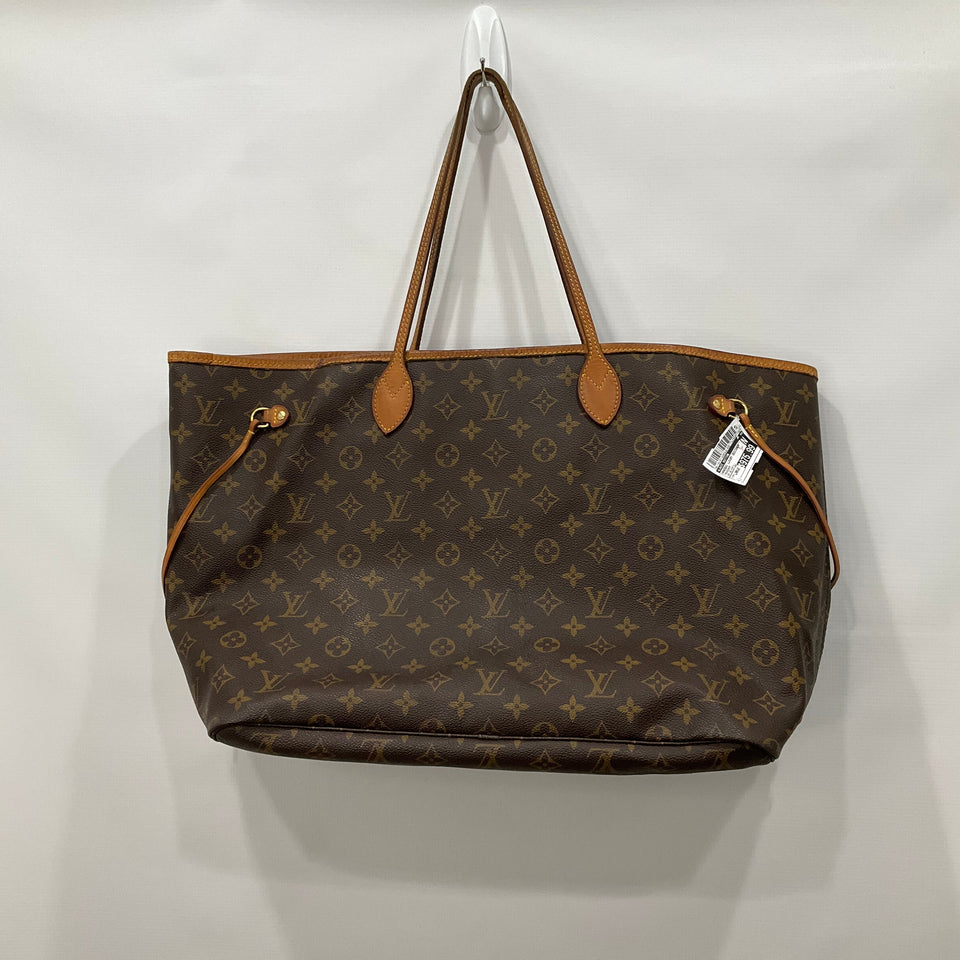 Handbag Luxury Designer By Louis Vuitton Size: Large