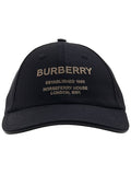 Luxury Burberry Horseferry Motif Ball Cap