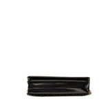 Chanel Coco Mark Matelasse Lambskin Chain Wallet