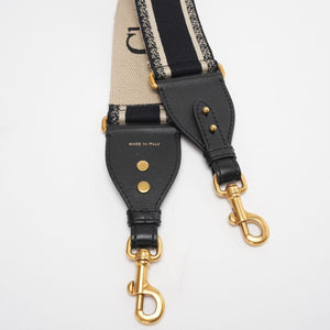 Dior Saddle Bag Adjustable Shoulder Strap with Ring
