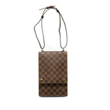 Louis Vuitton Louis Vuitton Damière Evene Shoulder Bag PVC/Leather Brown