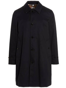 Luxury Burberry Paddington Trench Coat Midnight Blue