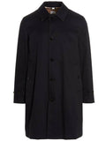 Luxury Burberry Paddington Trench Coat Midnight Blue