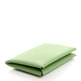 Hermes Epsom Calvi Card Case Vert Criquet