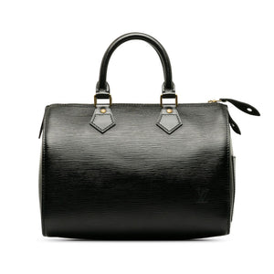 Louis Vuitton Louis Vuitton Epic Handbag Leather Noir Black