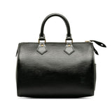 Louis Vuitton Louis Vuitton Epic Handbag Leather Noir Black