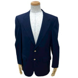 Burberry tailored jacket wool Navy No size specified