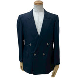 Burberry tailored jacket wool Navy No size specified