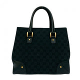 Gucci Tote Bag leather black
