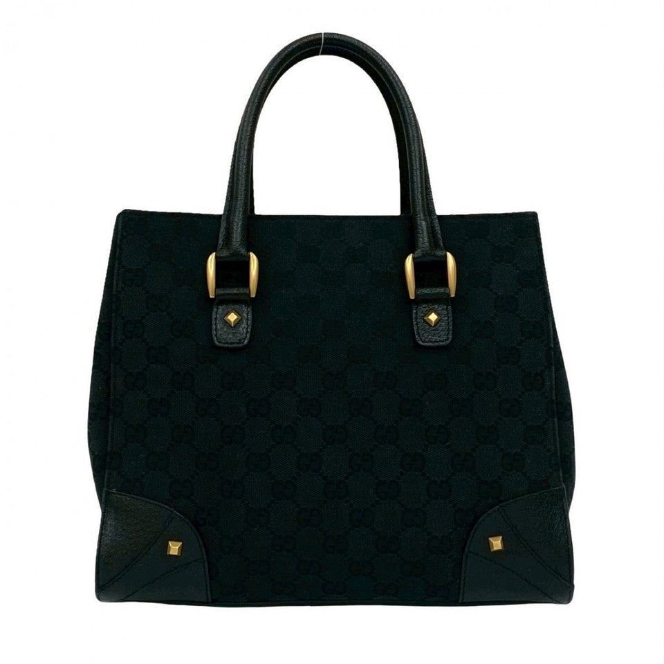 Gucci Tote Bag leather black