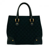 Gucci Tote Bag leather black