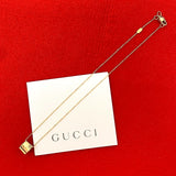 Gucci Necklace K18 yellow gold gold GG Icon Necklace
