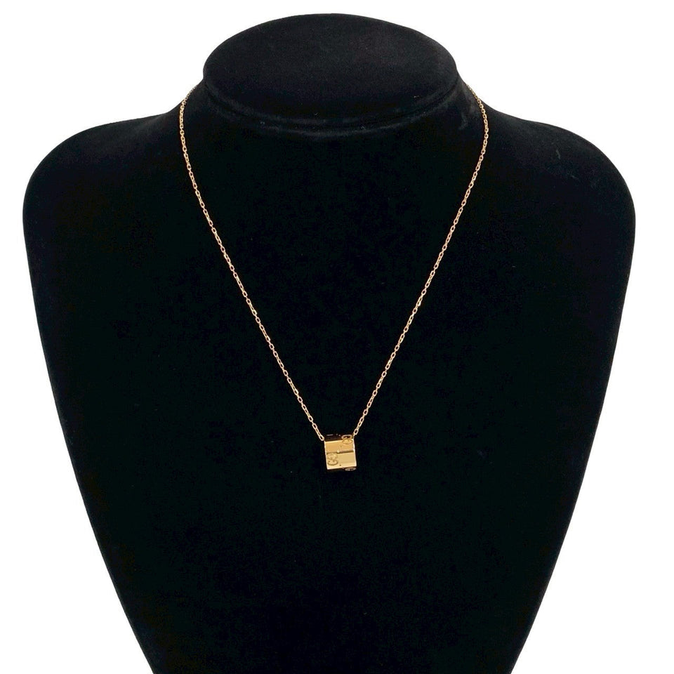Gucci Necklace K18 yellow gold gold GG Icon Necklace