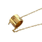 Gucci Necklace K18 yellow gold gold GG Icon Necklace