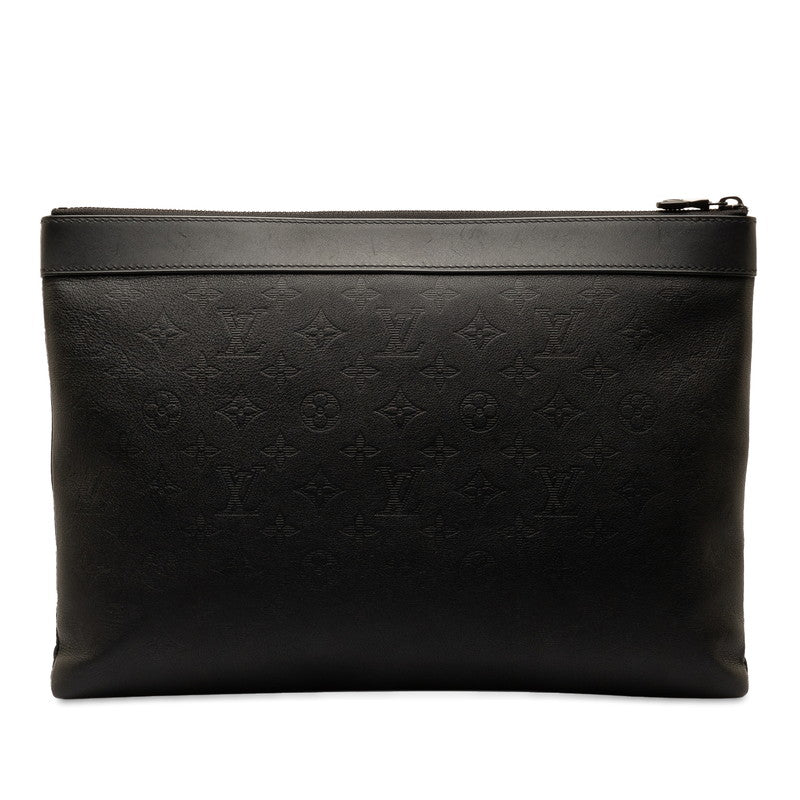 Louis Vuitton Pochette Discovery GM Monogram Shadow Clutch Bag
