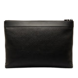 Louis Vuitton Pochette Discovery GM Monogram Shadow Clutch Bag