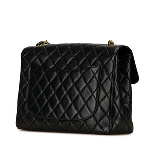 Chanel Matelasse Coco Mark Lambskin Shoulder Bag