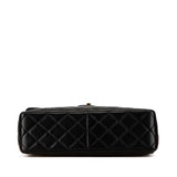 Chanel Matelasse Coco Mark Lambskin Shoulder Bag