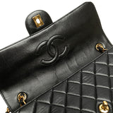 Chanel Matelasse Coco Mark Lambskin Shoulder Bag