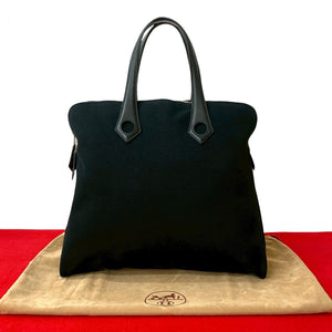 Hermes Handbag Tower ash black Sack Eboo MM
