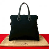 Hermes Handbag Tower ash black Sack Eboo MM