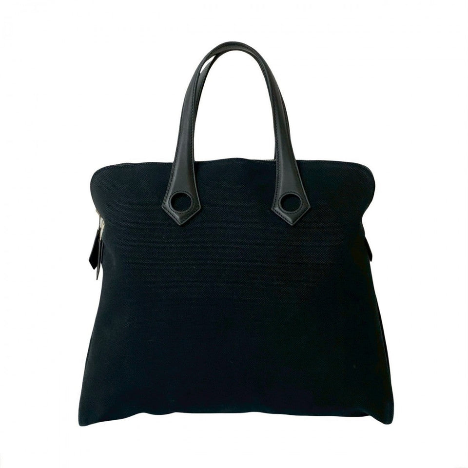 Hermes Handbag Tower ash black Sack Eboo MM