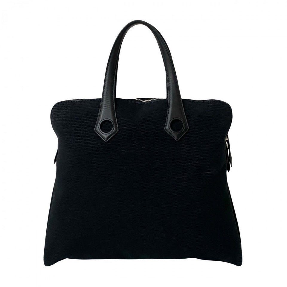 Hermes Handbag Tower ash black Sack Eboo MM