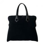 Hermes Handbag Tower ash black Sack Eboo MM