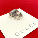 Gucci Ring Silver925 Silver Anger Forest Eagle Head