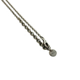 Gucci Necklace Silver925 Silver Anger Forest Rabbit Head Necklace