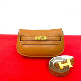 Hermes Sling bag Vogarribar Brown Kelly Move