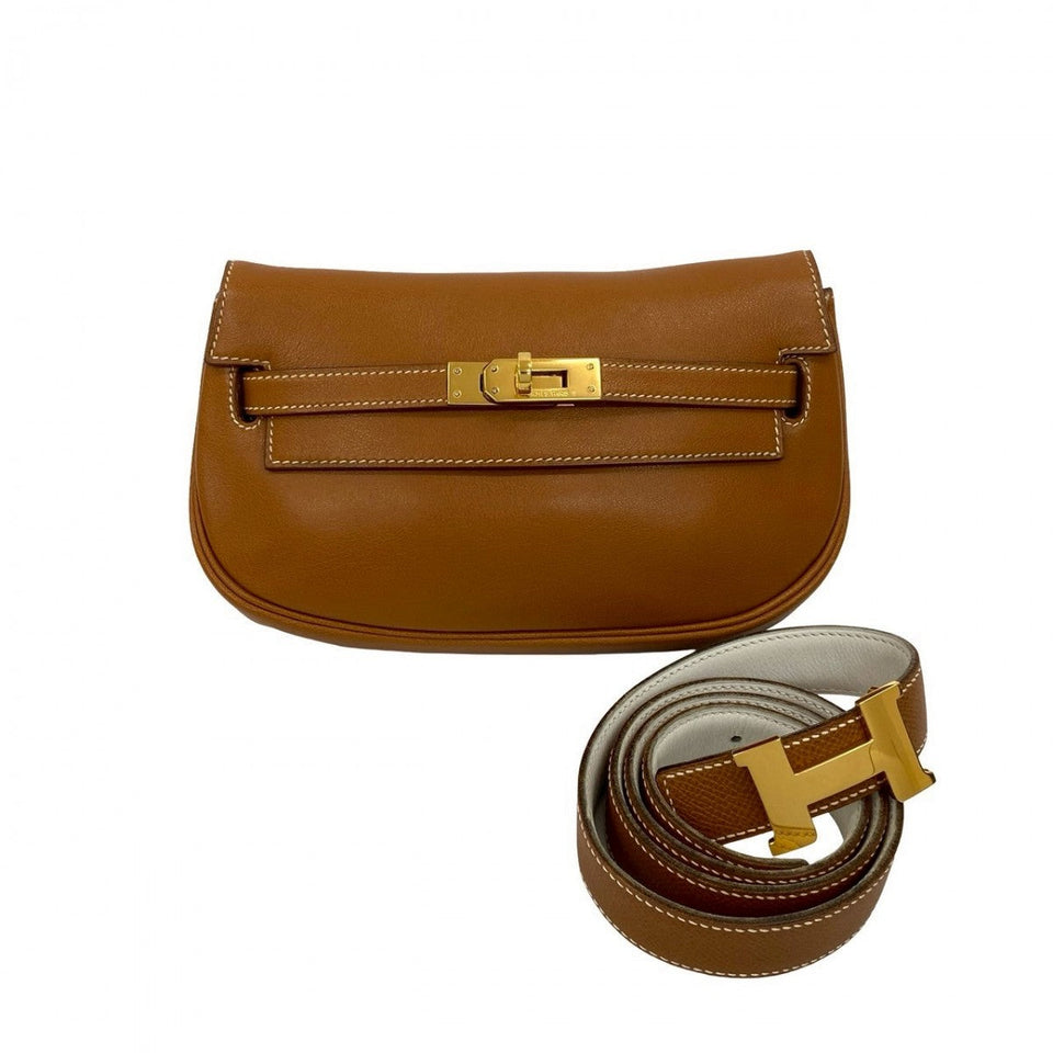 Hermes Sling bag Vogarribar Brown Kelly Move