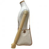 Hermes Shoulder Bag Tower ash Brown Vespa PM