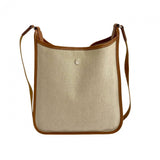 Hermes Shoulder Bag Tower ash Brown Vespa PM