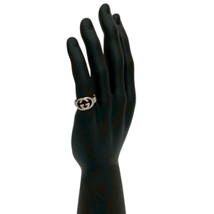 Gucci Ring Silver925 Silver Interlocking G ring