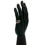 Gucci Ring Silver925 Silver Interlocking G ring