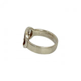 Gucci Ring Silver925 Silver Interlocking G ring