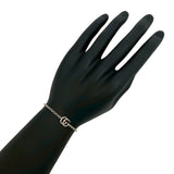 Gucci bracelet Silver925 Silver Double G Bracelet
