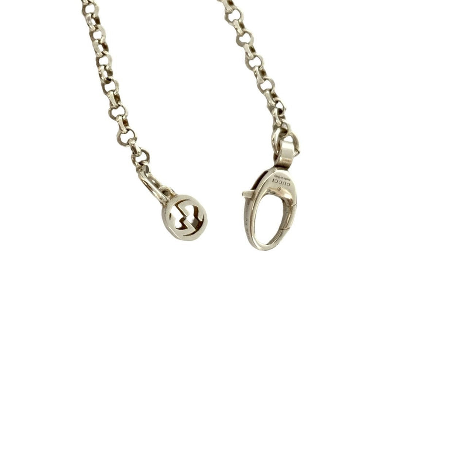 Gucci bracelet Silver925 Silver Double G Bracelet