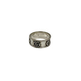 Gucci Ring Silver925 Silver Double G ring 20