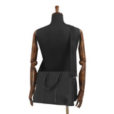 Louis Vuitton Aerogram Takeoff Shoulder Bag Leather Black