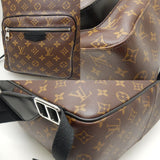 Louis Vuitton Josh NV Rucksack Backpack Monogram Macassar Brown
