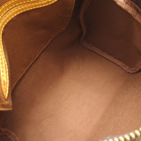 Louis Vuitton Monogram Speedy 25  Handbag Brown