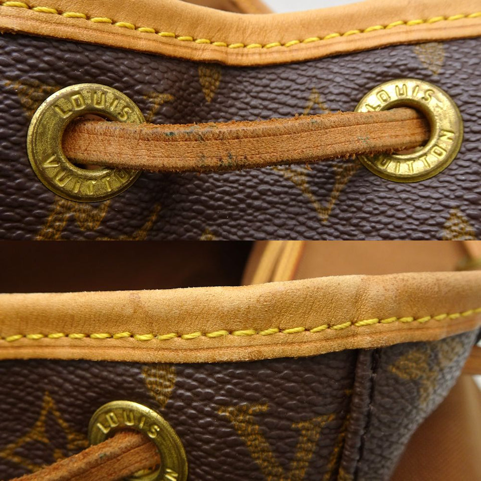 Louis Vuitton Monogram Montsuri MM Backpack Brown
