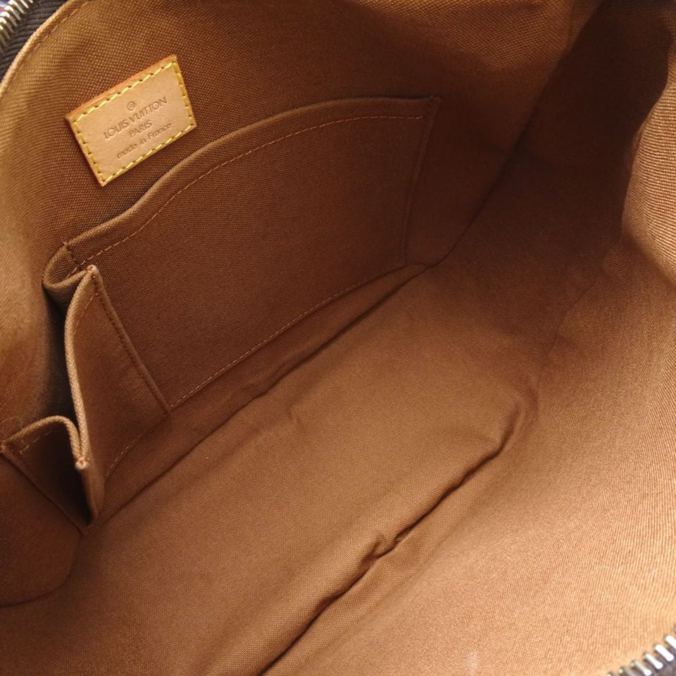 Louis Vuitton Monogram Turam PM Shoulder Bag Brown