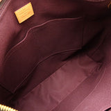 Louis Vuitton Monogram Berry PM Shoulder Bag Brown