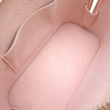 Louis Vuitton Epi Alma BB 2Way Bag Rose Ballerine Pink
