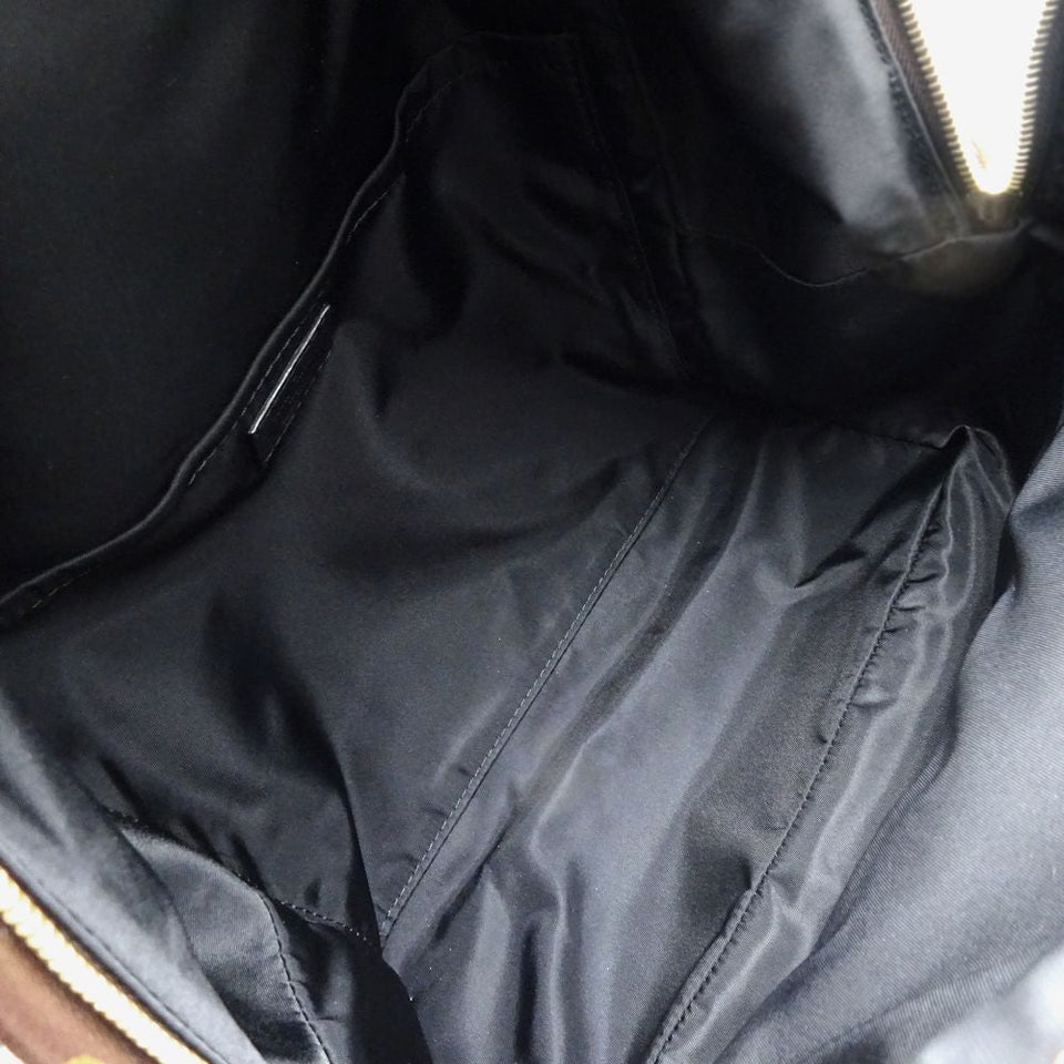 Louis Vuitton Monogram Palm Springs MM Backpack Brown