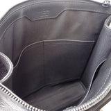 Louis Vuitton Sac Plat Shoulder Bag Monogram Noir Black